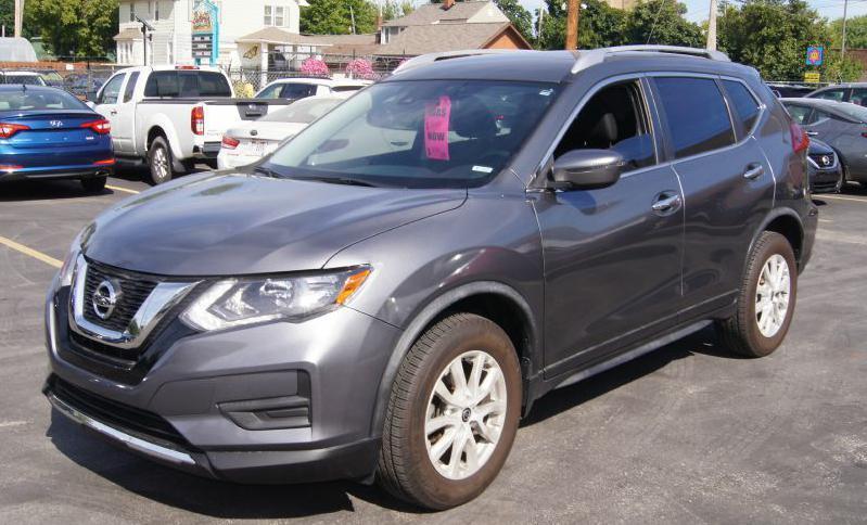 Nissan Rogue S AWD 2020