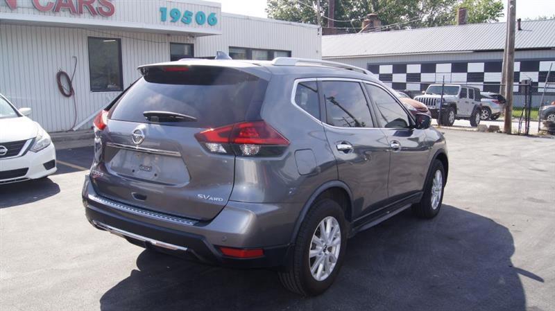 Nissan Rogue S AWD 2020