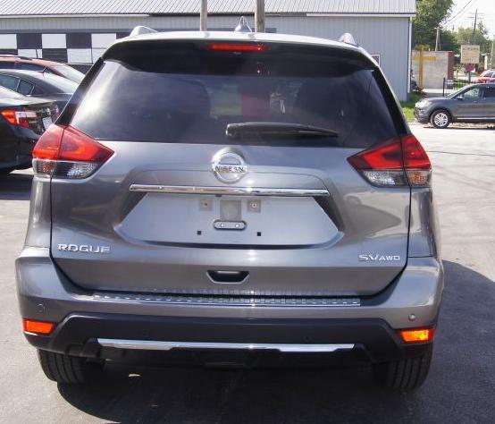 Nissan Rogue S AWD 2020
