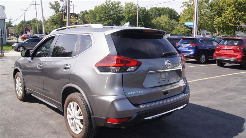 Nissan Rogue S AWD 2020