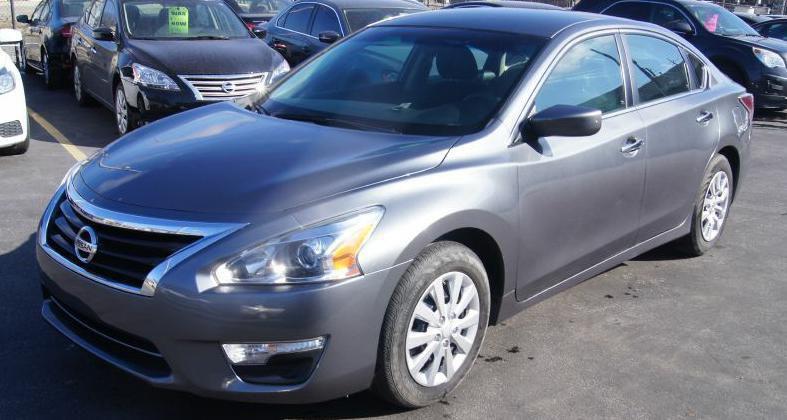 Nissan Altima 2.5 2014