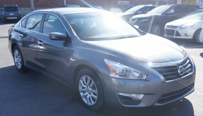 Nissan Altima 2.5 2014