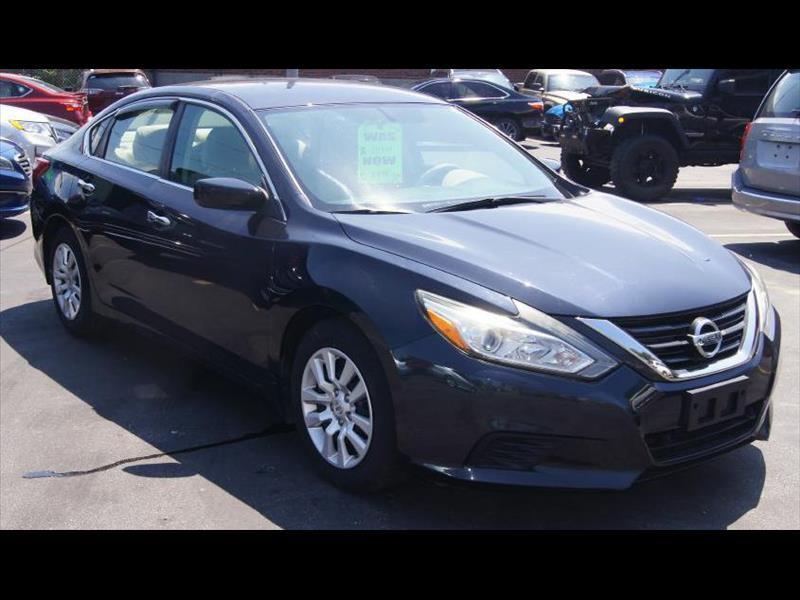 Nissan Altima 2.5 2017