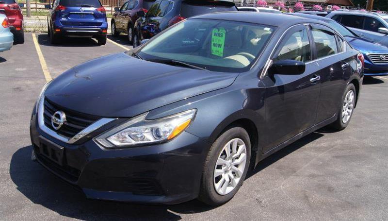 Nissan Altima 2.5 2017
