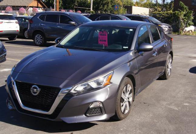 Nissan Altima 2.5 S 2020