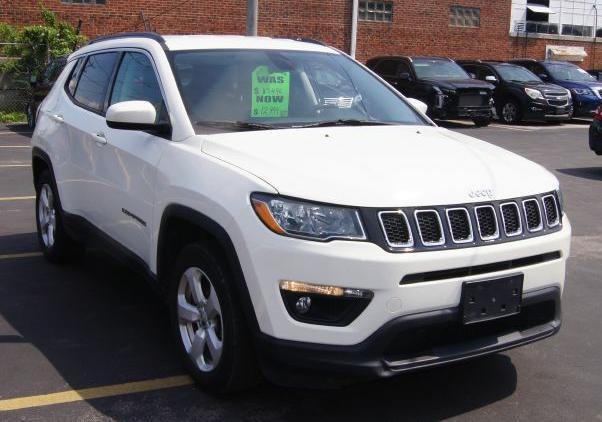 2019 Jeep Compass Latitude FWD