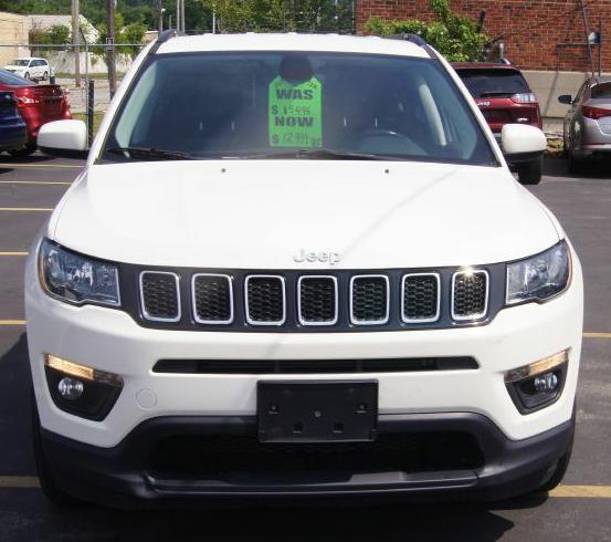 Jeep Compass Latitude FWD 2019