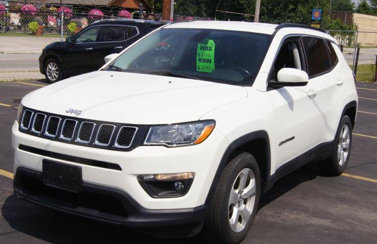 Jeep Compass Latitude FWD 2019