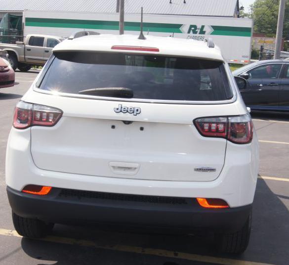 Jeep Compass Latitude FWD 2019