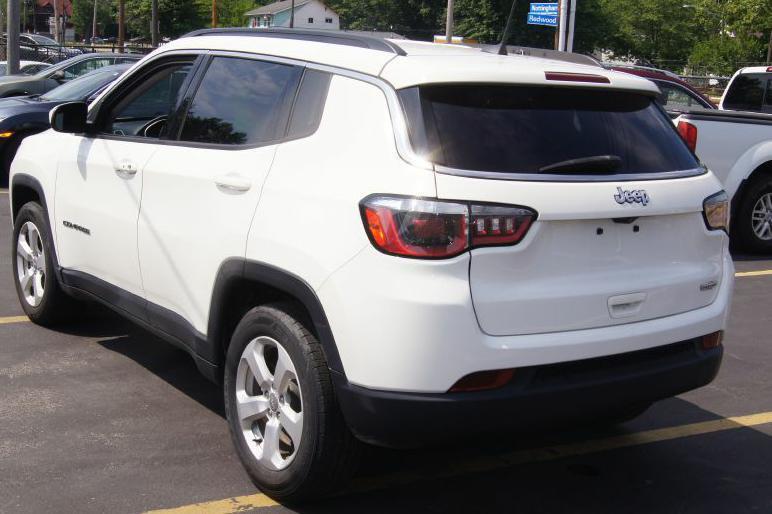 Jeep Compass Latitude FWD 2019