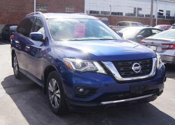 2018 Nissan Pathfinder S 4WD