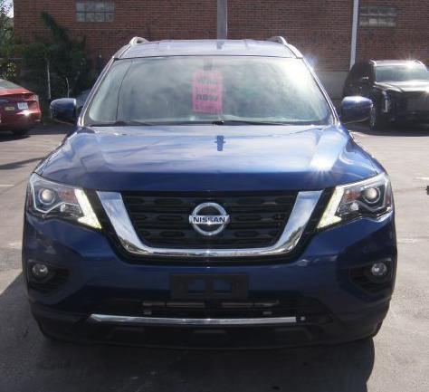 Nissan Pathfinder S 4WD 2018