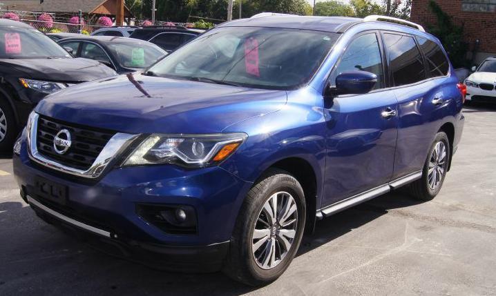 Nissan Pathfinder S 4WD 2018