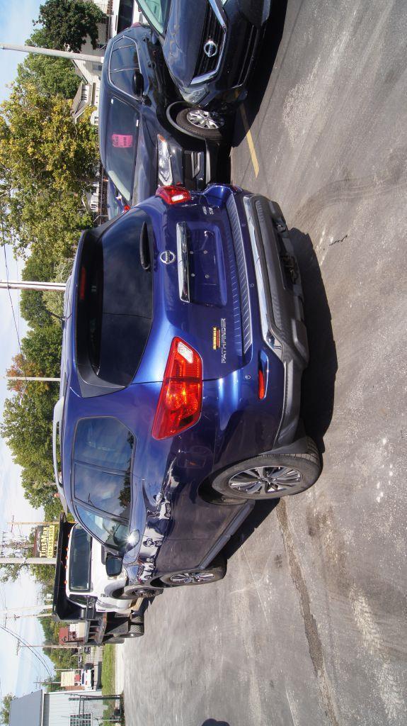 Nissan Pathfinder S 4WD 2018