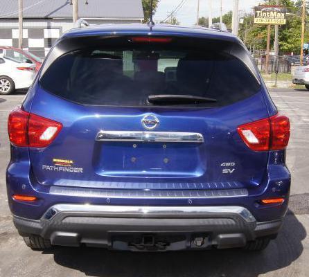 Nissan Pathfinder S 4WD 2018