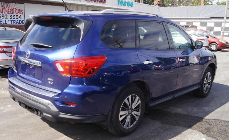 Nissan Pathfinder S 4WD 2018