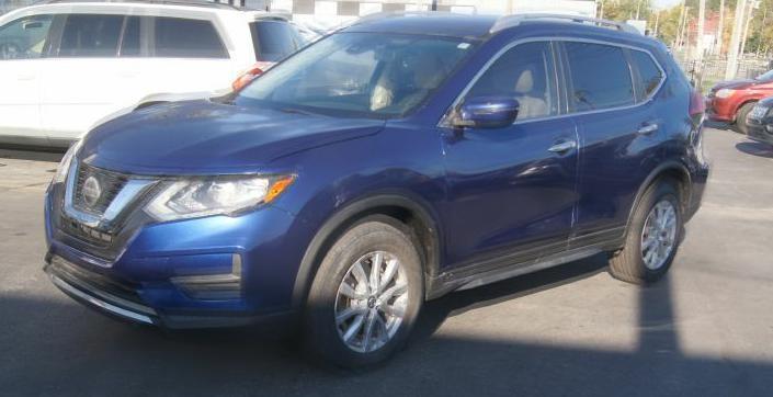 Nissan Rogue S AWD 2020