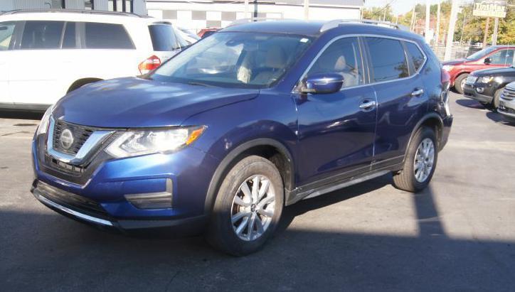 Nissan Rogue S AWD 2020