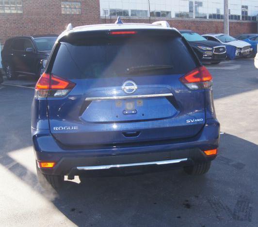 Nissan Rogue S AWD 2020
