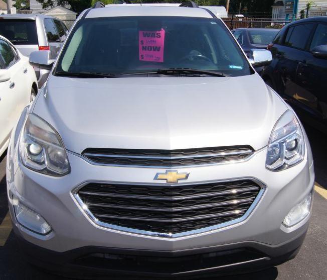 Chevrolet Equinox LT 2WD 2017