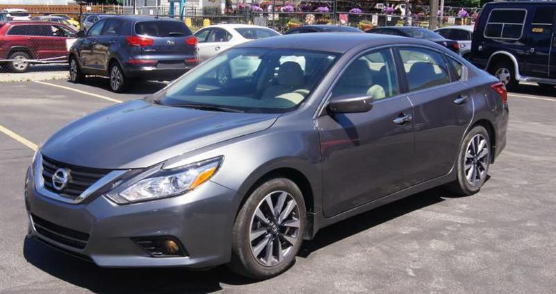 Nissan Altima 2.5 2017