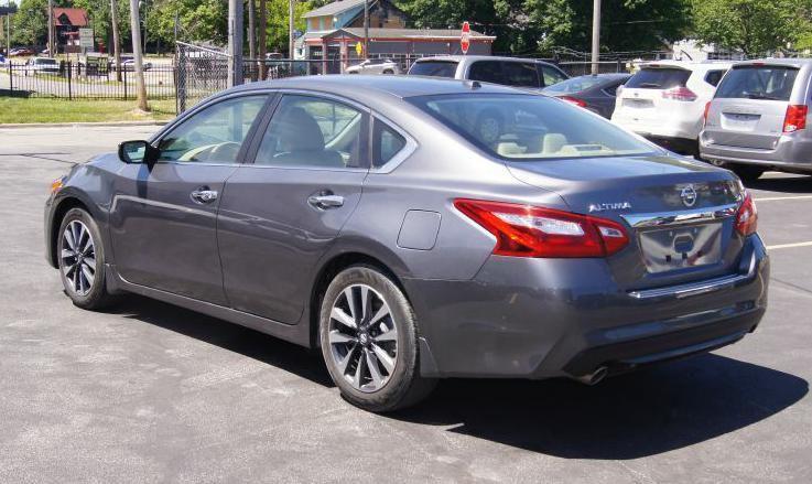 Nissan Altima 2.5 2017