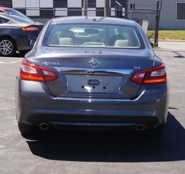 Nissan Altima 2.5 2017