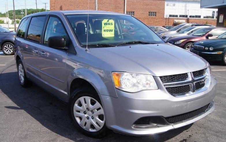 2015 Dodge Grand Caravan SE