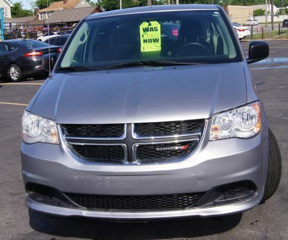 Dodge Grand Caravan SE 2015