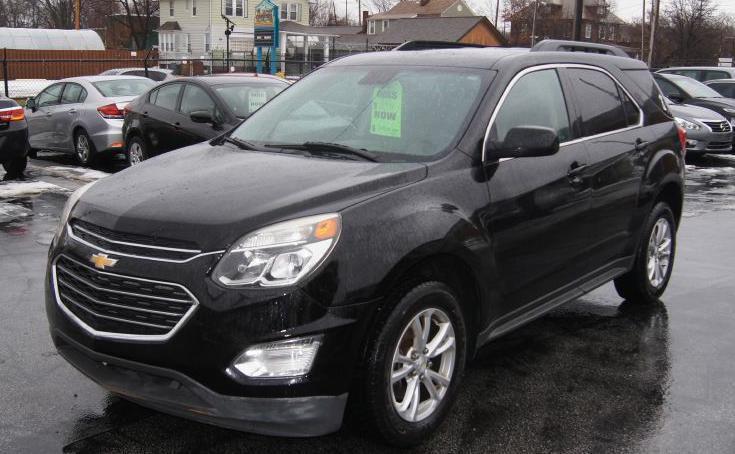 Chevrolet Equinox LT AWD 2017