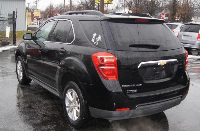 Chevrolet Equinox LT AWD 2017