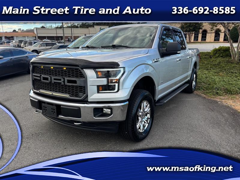 2017 Ford F-150 4WD SuperCrew 145" XLT