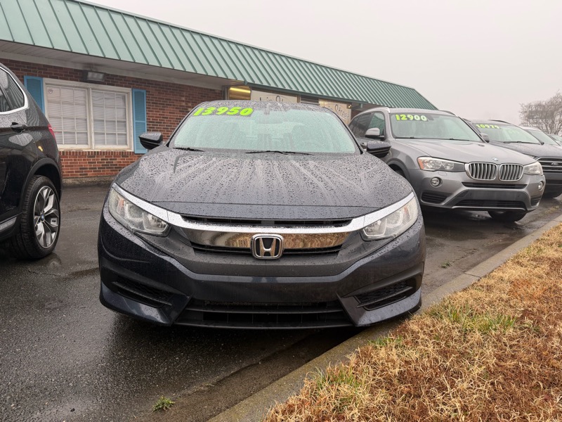 Honda Civic 2dr Cpe LX Auto 2017