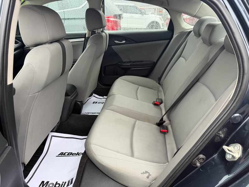 Honda Civic 2dr Cpe LX Auto 2017