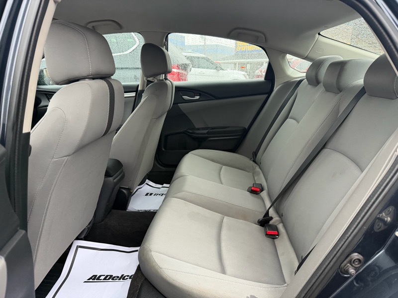 Honda Civic 2dr Cpe LX Auto 2017