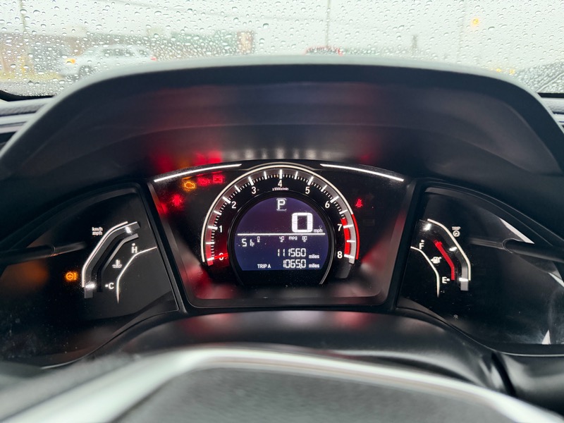 Honda Civic 2dr Cpe LX Auto 2017