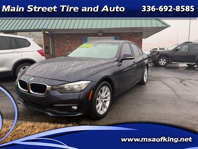 2017 BMW 3-Series 320i Sedan