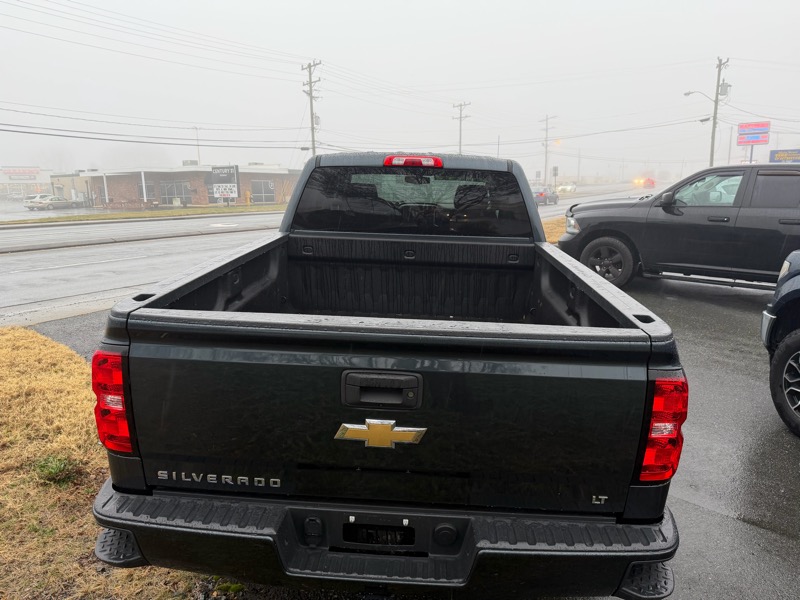 Chevrolet Silverado 1500 Crew Cab 143.5" WB 4WD Z71 2017