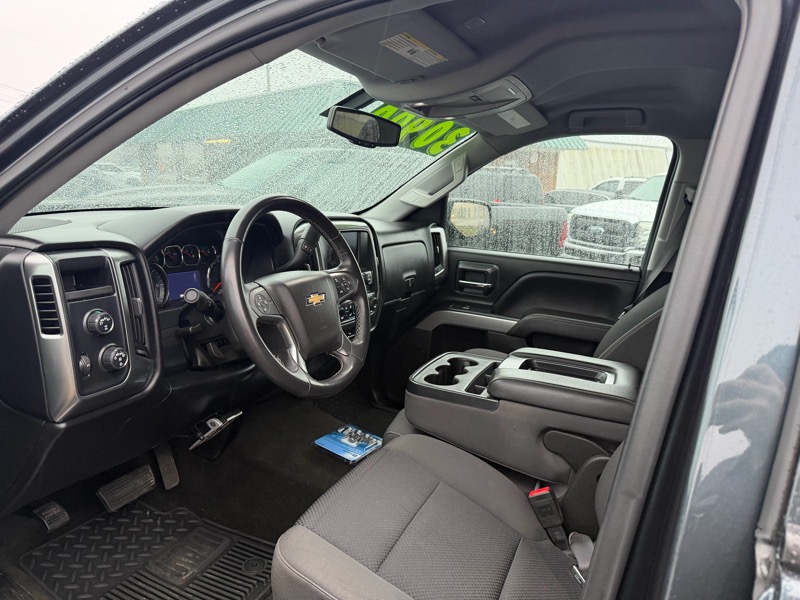 Chevrolet Silverado 1500 Crew Cab 143.5" WB 4WD Z71 2017