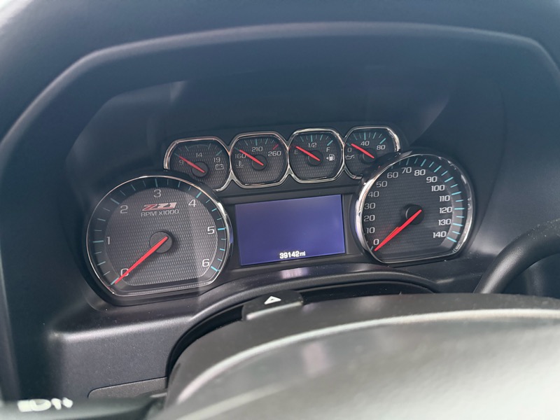 Chevrolet Silverado 1500 Crew Cab 143.5" WB 4WD Z71 2017