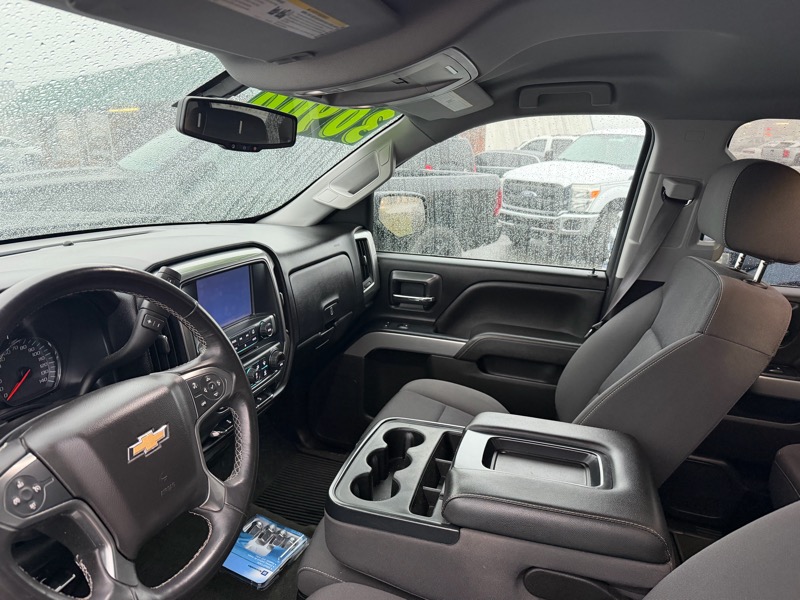 Chevrolet Silverado 1500 Crew Cab 143.5" WB 4WD Z71 2017