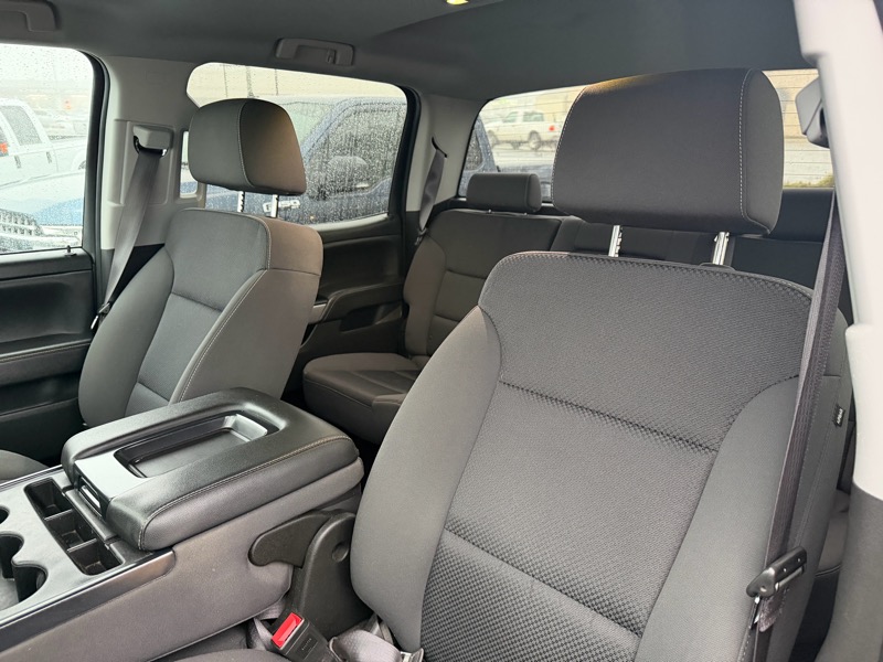 Chevrolet Silverado 1500 Crew Cab 143.5" WB 4WD Z71 2017