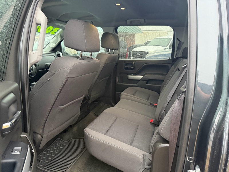 Chevrolet Silverado 1500 Crew Cab 143.5" WB 4WD Z71 2017