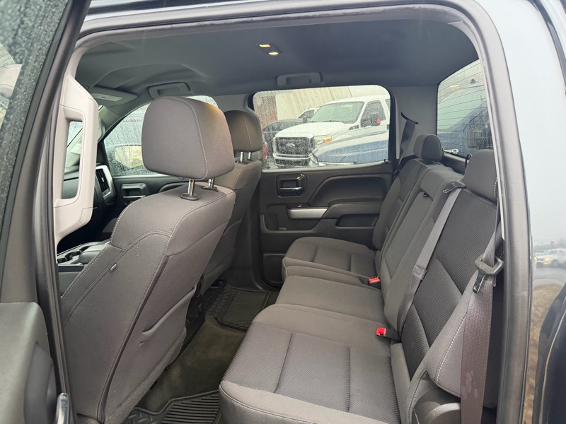 Chevrolet Silverado 1500 Crew Cab 143.5" WB 4WD Z71 2017