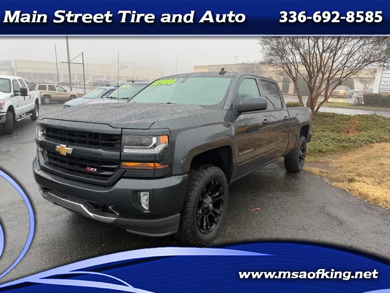 2017 Chevrolet Silverado 1500 Crew Cab 143.5" WB 4WD Z71