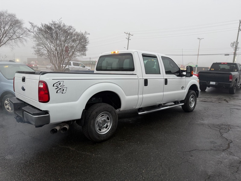 Ford F-250 SD XLT Crew Cab Long Bed 4WD 2015