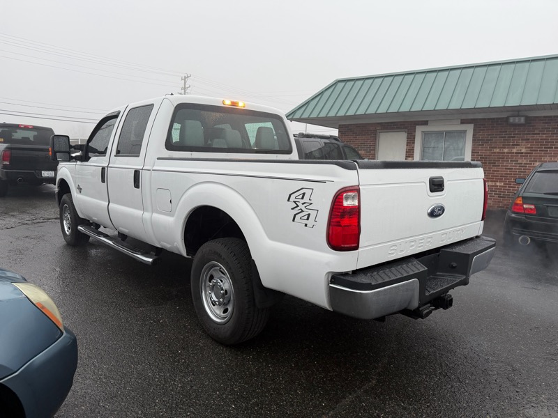 Ford F-250 SD XLT Crew Cab Long Bed 4WD 2015