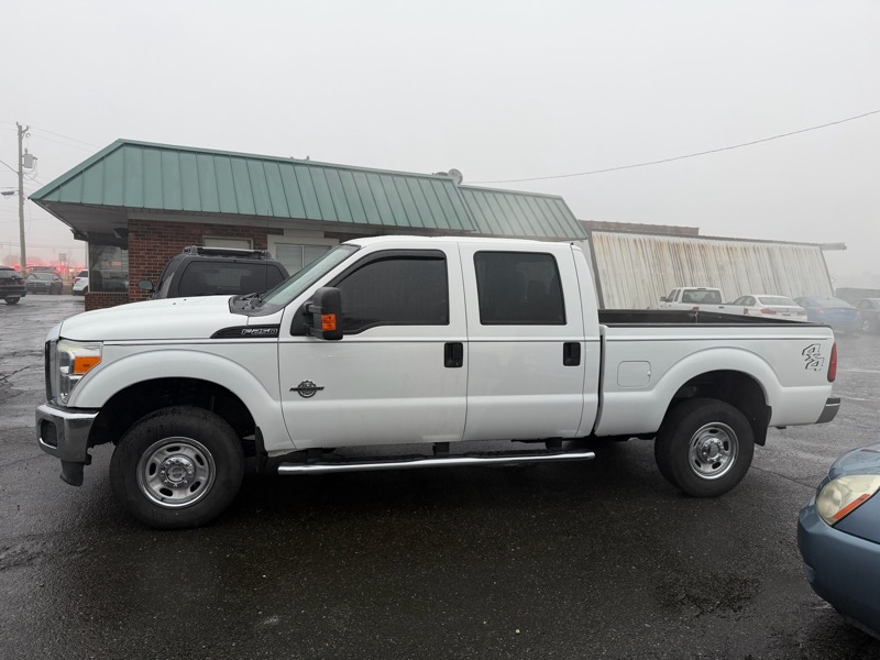 Ford F-250 SD XLT Crew Cab Long Bed 4WD 2015