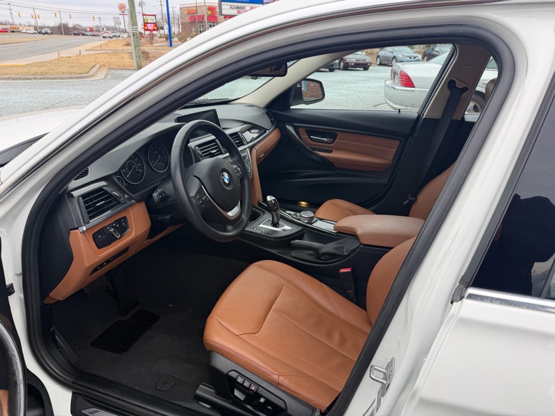 BMW 3-Series 328i xDrive Sedan SULEV 2015