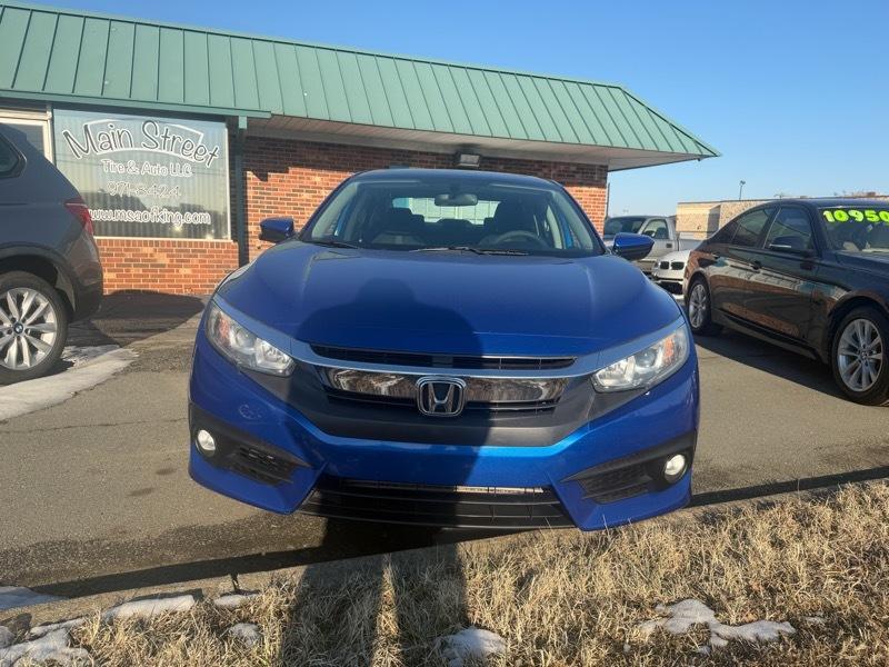 Honda Civic EX-T Sedan CVT 2017